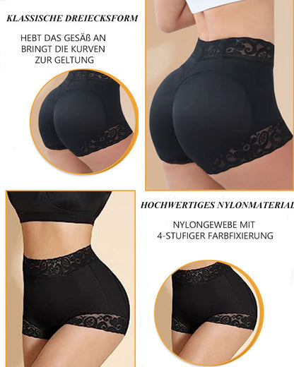 Zaprada Classic Braguitas Esculpir Mujer con Encaje Po-Lifter Braguitas Alisar BarrigaSeamless Lace Tummy Control Shapewear High Waist Compression Thong Panties Underwear