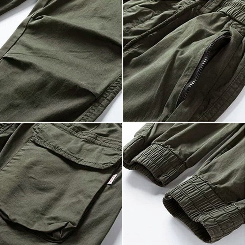 Jimmy｜Pantalon cargo extensible