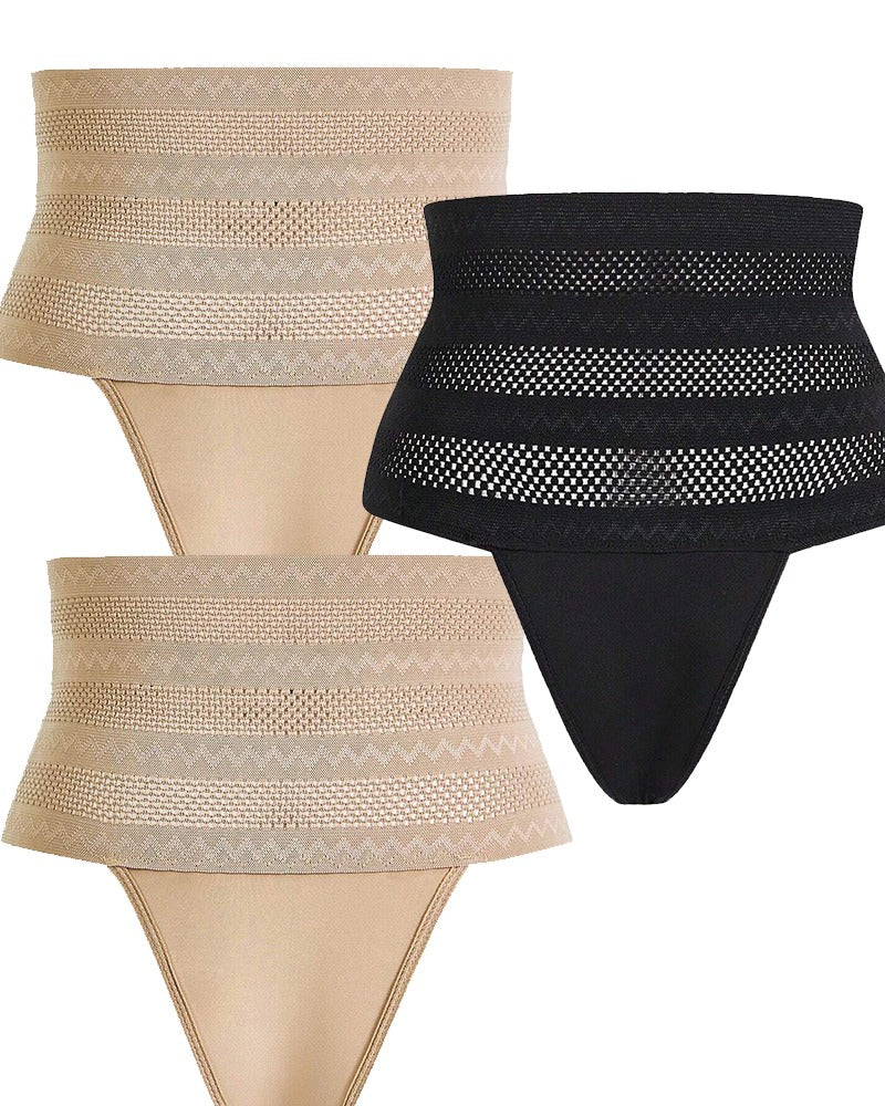 Thong underwear breathable shaping underwear for women