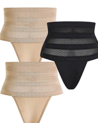 2 Beige+1 Black
