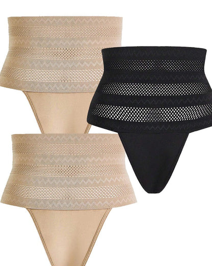 Thong underwear breathable shaping underwear for women