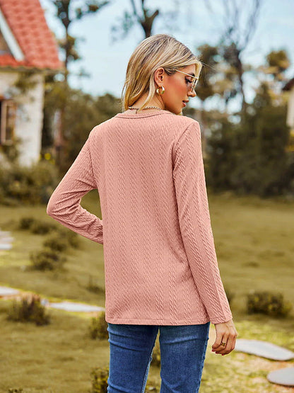Pull-over en tricot - Élégant et tendance - Manches longues - Mode féminine chic