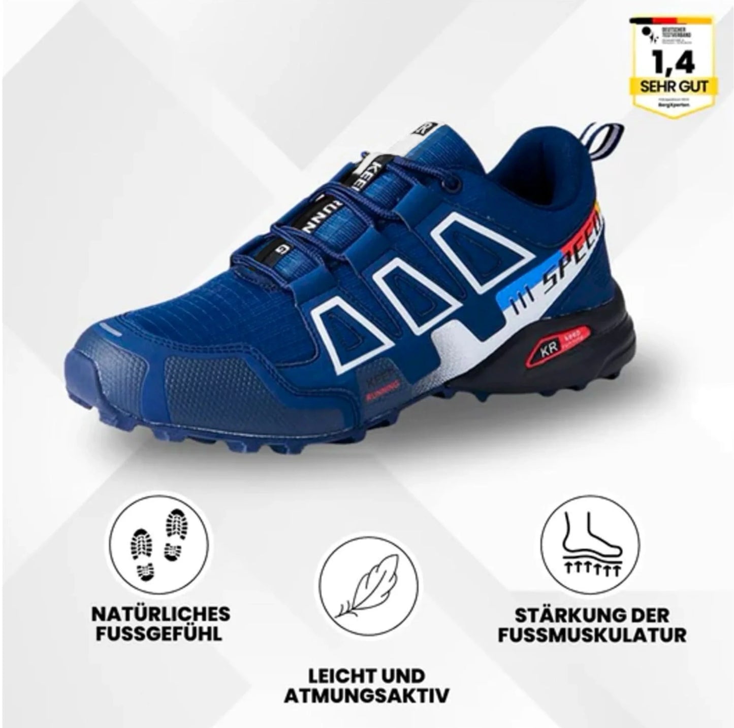 OrthoTrekking - calzado ergonómico para trekking y senderismo que alivia el dolor