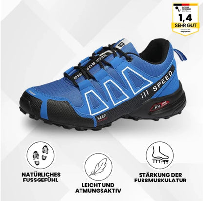 OrthoTrekking - calzado ergonómico para trekking y senderismo que alivia el dolor