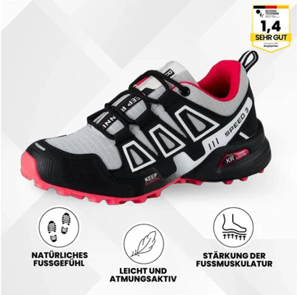 OrthoTrekking - calzado ergonómico para trekking y senderismo que alivia el dolor