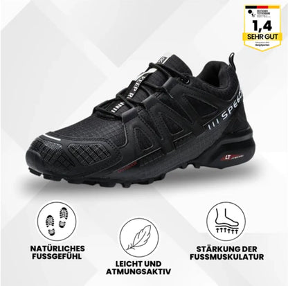OrthoTrekking - calzado ergonómico para trekking y senderismo que alivia el dolor