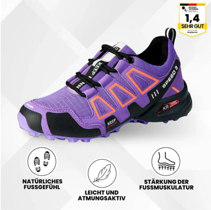 OrthoTrekking - calzado ergonómico para trekking y senderismo que alivia el dolor