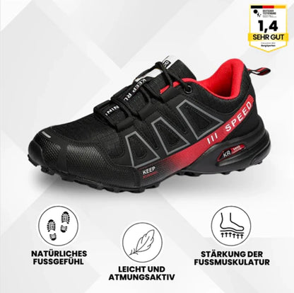 OrthoTrekking - calzado ergonómico para trekking y senderismo que alivia el dolor