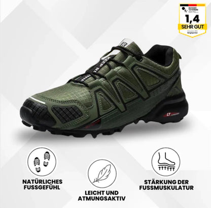 OrthoTrekking - calzado ergonómico para trekking y senderismo que alivia el dolor
