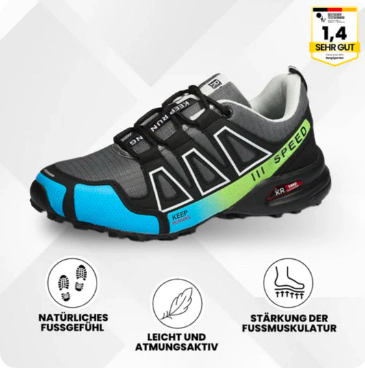 OrthoTrekking - calzado ergonómico para trekking y senderismo que alivia el dolor