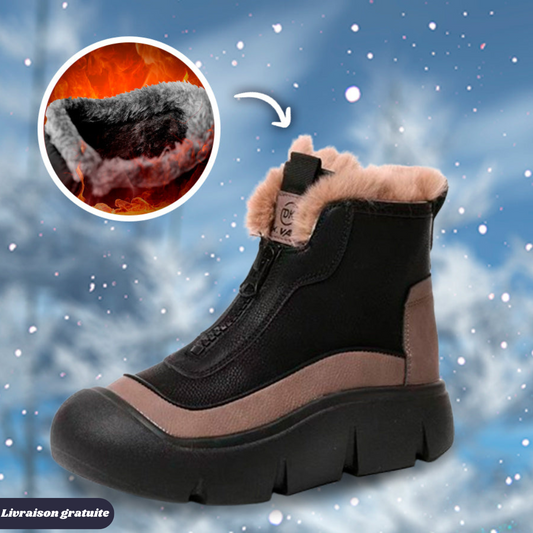 Liquide black friday | Degna Snow™ Botas de neve quentes com zíper