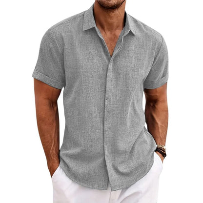 Alexander｜Chemise pour homme en lin