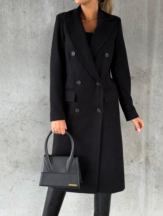 AVRIL | MANTEAU LONG ÉLÉGANT EN LAINE