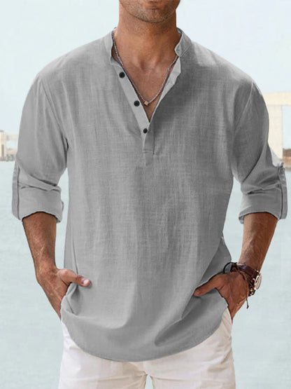 BAPTISTE | CHEMISE EN LIN POUR HOMMES