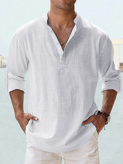 BAPTISTE | CHEMISE EN LIN POUR HOMMES