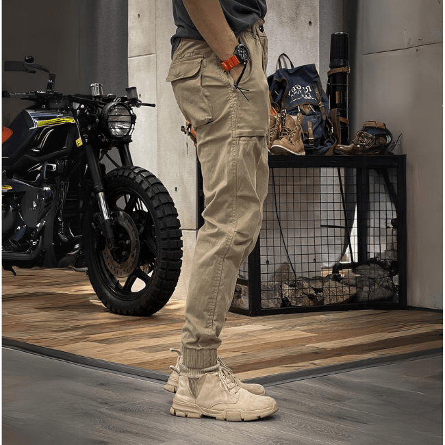 Jimmy｜Pantalon cargo extensible