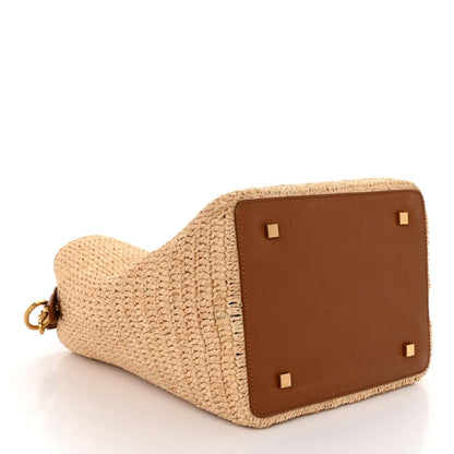 BUCKET RAFFIA MEDIUM