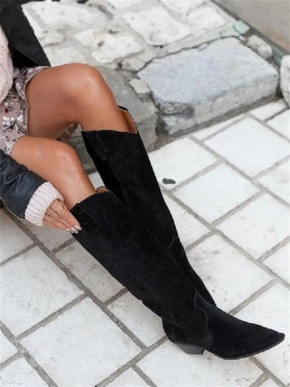 Bottes Cuir Catalina Rica (Nouvelle Collection)