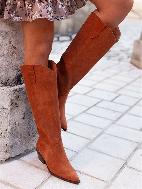 Bottes Cuir Catalina Rica (Nouvelle Collection)