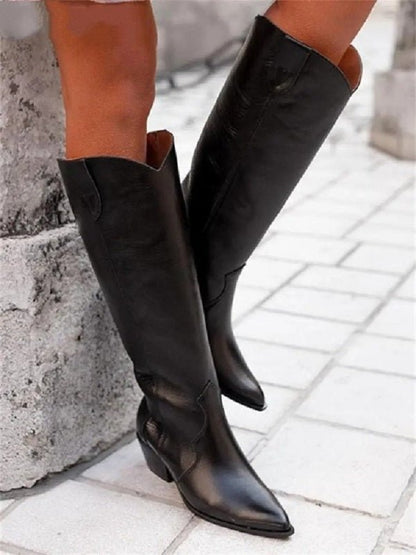 Bottes Cuir Catalina Rica (Nouvelle Collection)