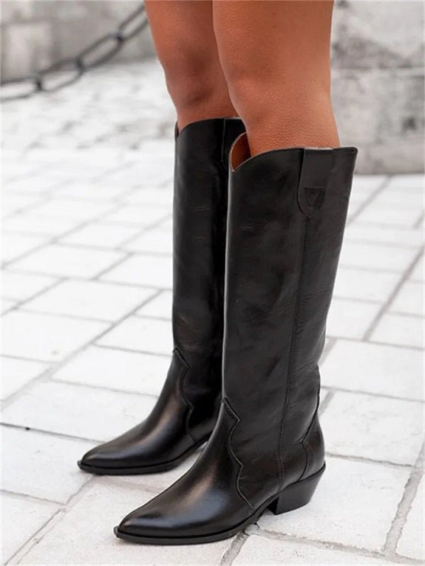 Bottes Cuir Catalina Rica (Nouvelle Collection)