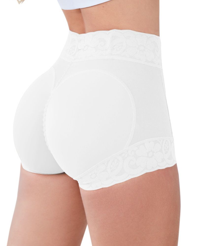 Zaprada Classic Braguitas Esculpir Mujer con Encaje Po-Lifter Braguitas Alisar BarrigaSeamless Lace Tummy Control Shapewear High Waist Compression Thong Panties Underwear
