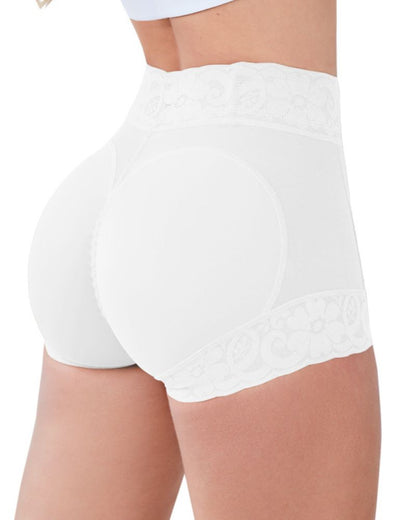 Zaprada Classic Braguitas Esculpir Mujer con Encaje Po-Lifter Braguitas Alisar BarrigaSeamless Lace Tummy Control Shapewear High Waist Compression Thong Panties Underwear