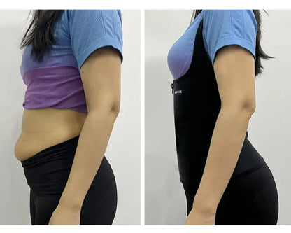Zappée abdominal painting