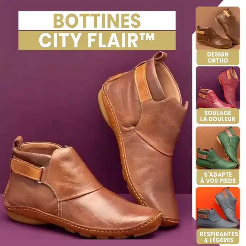 Bottine City Flair (Collection Automne 2024)