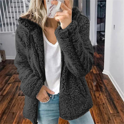 OLIVIA - SOFT FLEECE CARDIGAN