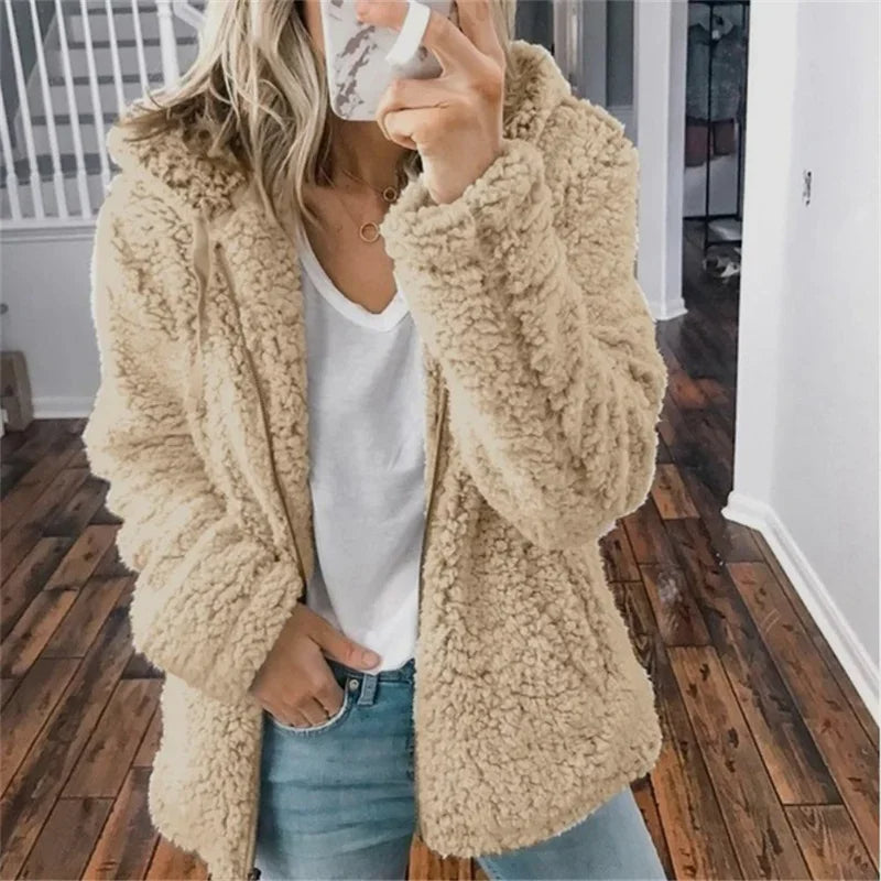 OLIVIA - SOFT FLEECE CARDIGAN
