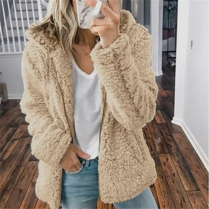 OLIVIA - SOFT FLEECE CARDIGAN