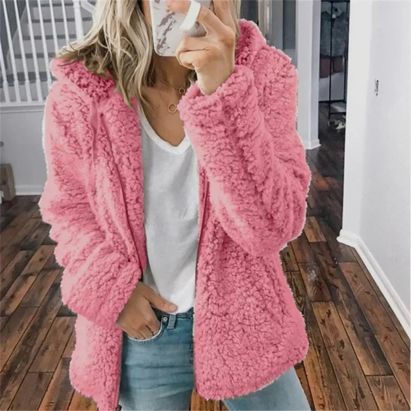 OLIVIA - SOFT FLEECE CARDIGAN