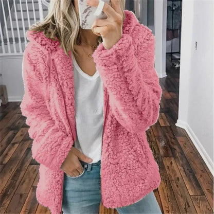 OLIVIA - SOFT FLEECE CARDIGAN