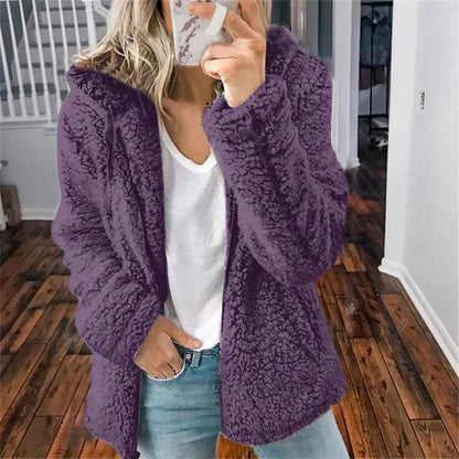 OLIVIA - SOFT FLEECE CARDIGAN