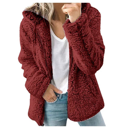 OLIVIA - SOFT FLEECE CARDIGAN