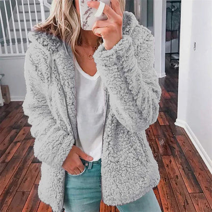OLIVIA - SOFT FLEECE CARDIGAN