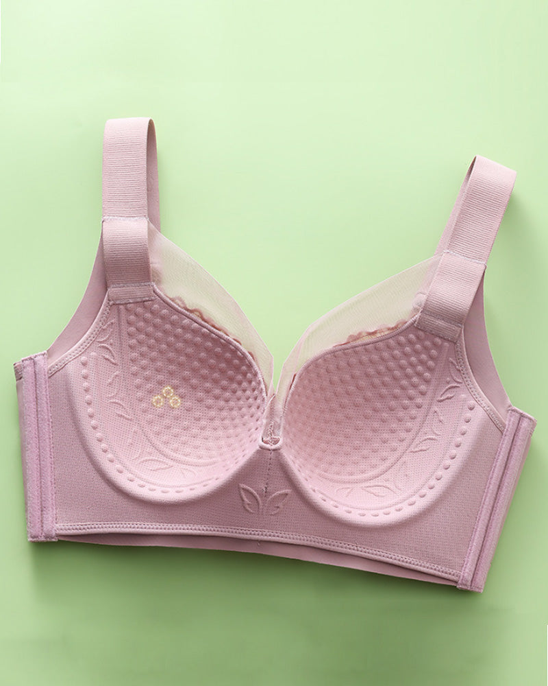 Support without armor Push up Minimizer in denture