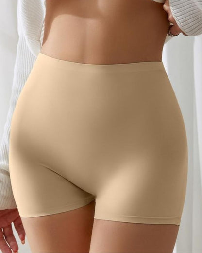 Seamless, non-slip elastic briefs Boyshorts
