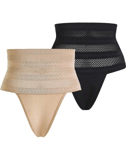 Thong underwear breathable shaping underwear for women