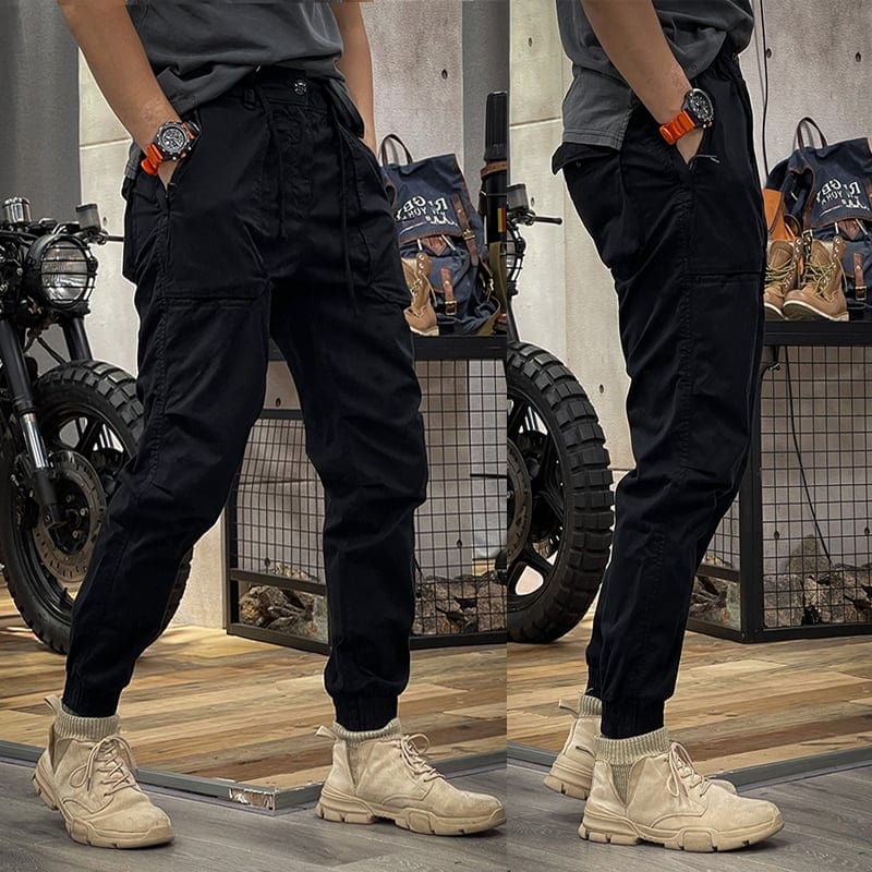 Jimmy｜Pantalon cargo extensible