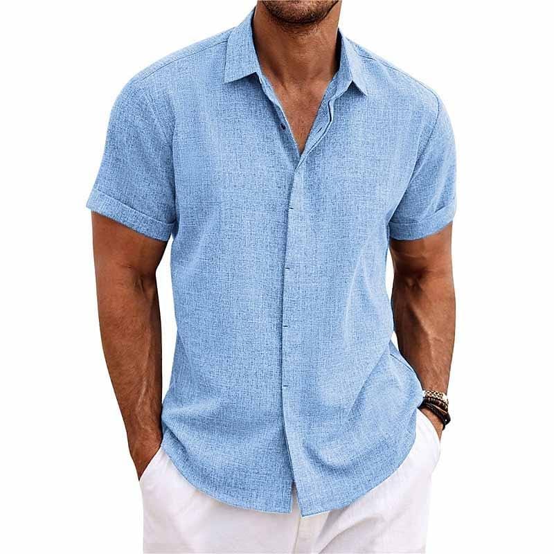 Alexander｜Chemise pour homme en lin