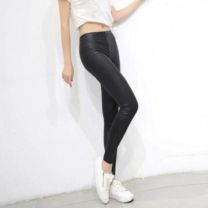 Leggings BADGAL (Simili Cuir)