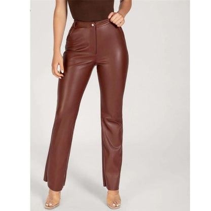 Pantalon Majesty Leg (Simili Cuir)