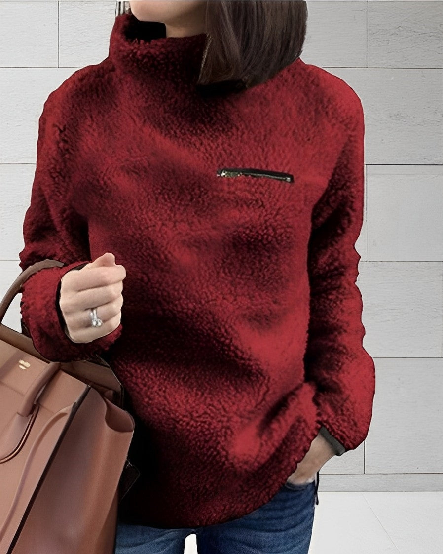 Winter Sweater - Plus Size Wool - Comfortable and Stylish