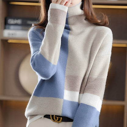 Pull à col roulé décontracté - Chic et confortable - Mode Automne/Hiver