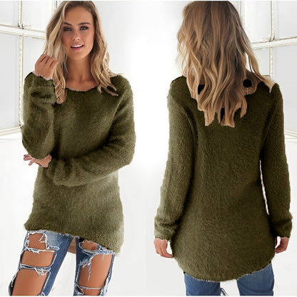 Pull Décontracté - Moelleux et Chaud - Vêtements Confortables