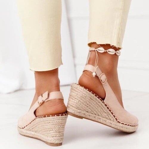 Espadrilles à Talon Agnes Confort+