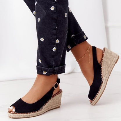 Espadrilles à Talon Agnes Confort+