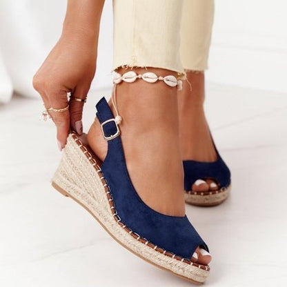 Espadrilles à Talon Agnes Confort+